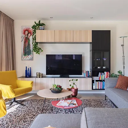 Serene Parkside Retreat 公寓 阿尔克马尔